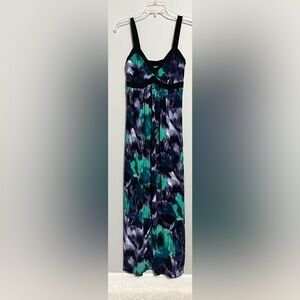 Intermission textured maxi dress